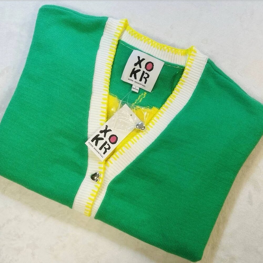 Kerri Rosenthal XOKR Sunshine Sweater XL - Picture 3 of 6